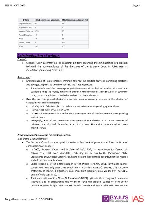 BYJU'S IAS - UPSC Monthly Curent Affairs February 2020 - English Medium ...