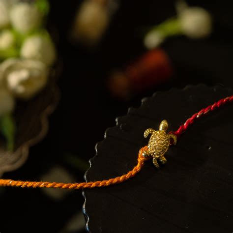 TORTOISE RAKHI | Sheetal Zaveri by Vithaldas