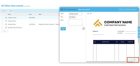 Export Documents Tutorial 的图像结果