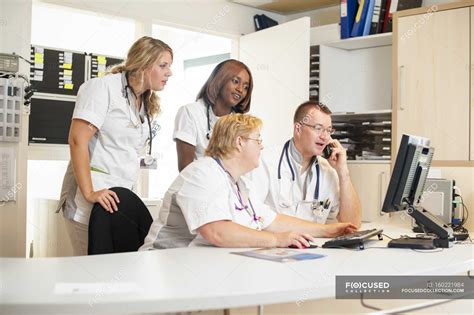 Image result for Hospital Using Computer