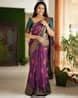 Buy Wine Sarees for Women by ARECA DESIGNER Online | Ajio.com