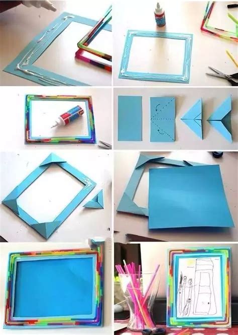 如何用纸制作相框,如何折纸相框,用卡纸做相框手工图片(第11页)_大山谷图库