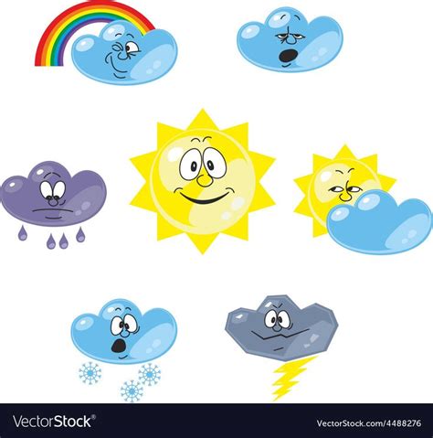 Image result for Weather Chart Cartoon