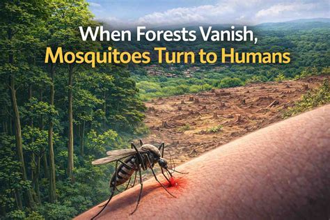🦟Forest Loss Is Making Mosquitoes Bite Humans More — And That’s Dangerous - KIDS SCIENCE MAGAZINE