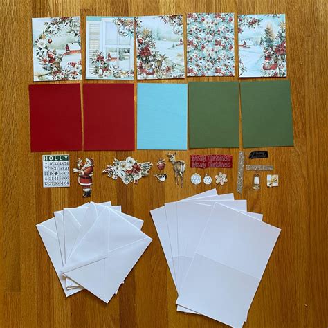 Image result for Christmas Card Making
