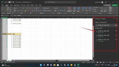Image result for Recover Excel Version History