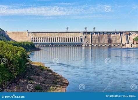 Krasnoyarsk Dam. Yenisei River. Russia Stock Photo - Image of outdoor ...