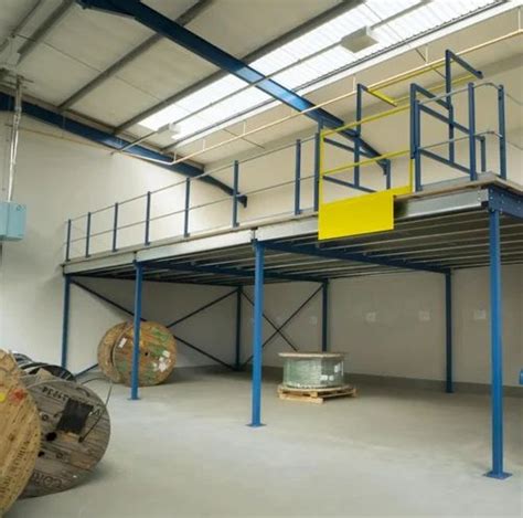 Warehouse Mezzanines - Slotted Angle Mezzanine Floor Trader ...