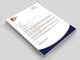 Entry #61 by joy7348 for 1- Email signature 2- Letterhead and footer ...