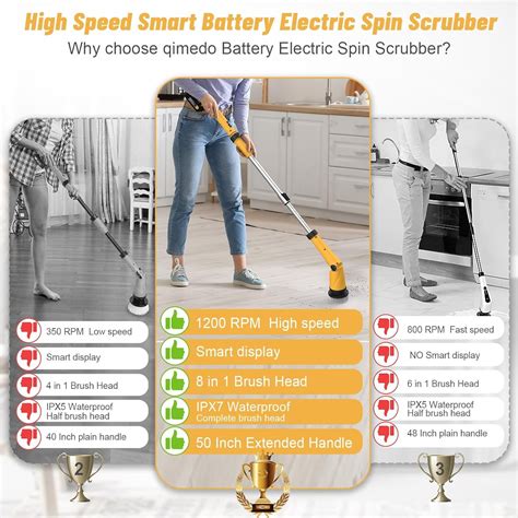 Best 3 Electric Spin Scrubber in 2024 » Residence Style