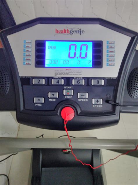 Buy Healthgenie 4012M 4.0 HP Peak Motorized Treadmill for Home Use ...