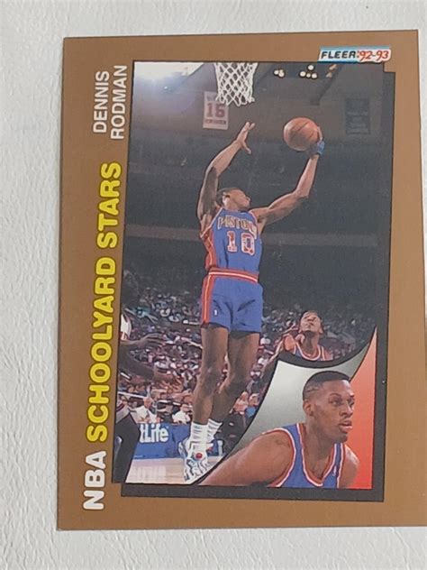 (ka) Dennis Rodman Fleer 1992 - Kupindo.com (81829013)