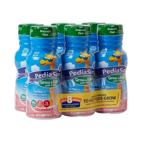 PediaSure Grow & Gain with Fiber Pediatric Oral Supplement