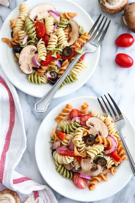 15 Colorful & Easy Tri-Color Pasta Salad Recipes to Try – MexFoody