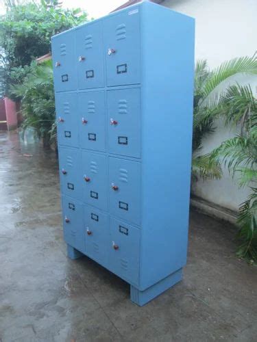 Storage Locker - 12 Door Storage Lockers Manufacturer from Chennai