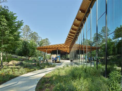 Gallery of Pinnacle Mountain State Park Visitor Center / Polk Stanley ...