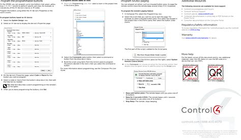 Control4 Remote Programming 的图像结果