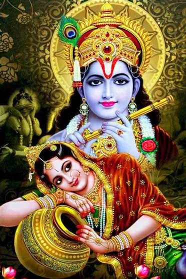 British Terminal Lord Radha Krishna Religious Waterproof Vinyl Sticker ...