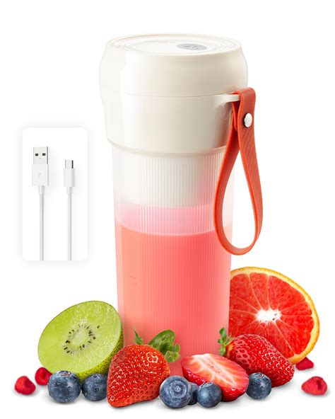 Buy IHOM Cordless Portable Blender for Shakes and Smoothies, 10.5Oz BPA ...