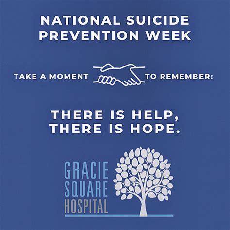 Gracie Square Hospital on LinkedIn: #suicidepreventionawareness