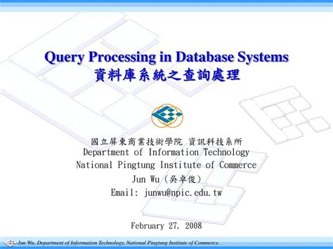 Query Processing Code 的图像结果