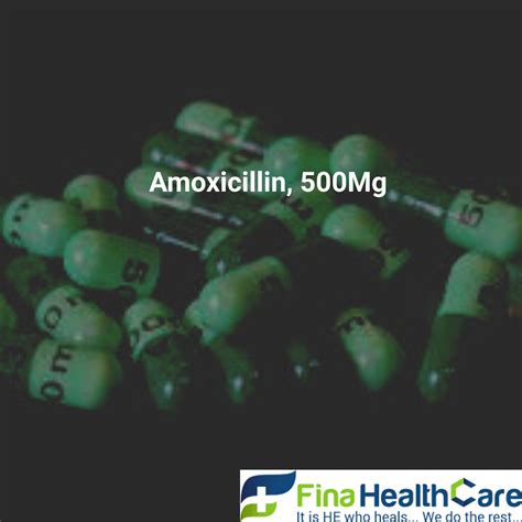 Buy Amoxicillin, 500mg Online In Bulk – Pharmint