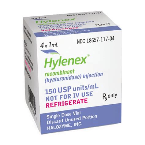 Hylenex Injection, 150u/1mL, Vial | Bound Tree