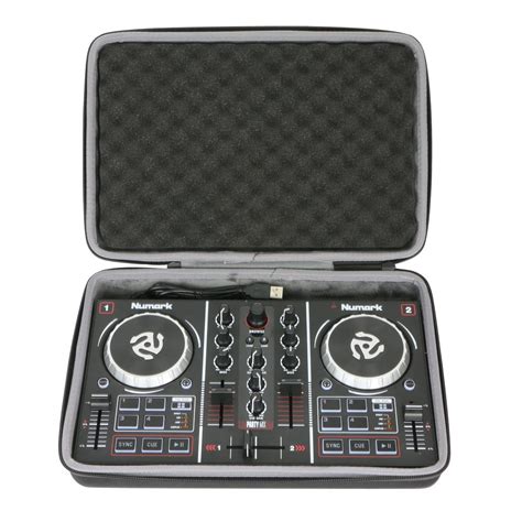 co2CREA Hard Travel Case for Numark Party Mix Starter DJ Controller ...