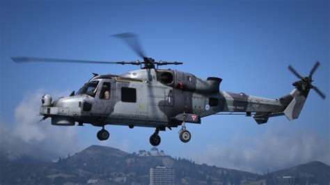 AW-159 Wildcat Royal Navy [Add-On] - GTA5-Mods.com