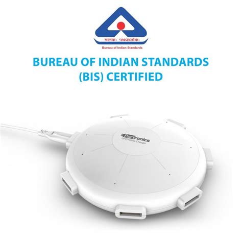 Buy Portronics UFO Home Charger 6 Ports 8A USB Charging Station Best ...