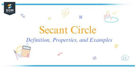 Image result for Circle Geometry Properties Secant