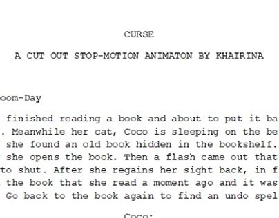 Animation Script For 的图像结果