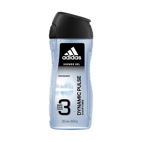 Buy Adidas Dynamic Pulse 3 In 1 Body, Hair And Face Shower Gel For Men ...