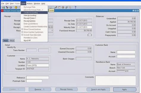 Image result for Oracle Accounting Tutorial