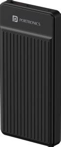 Portronics 10000 mAh 22.5 W Ultra Slim Pocket Size Power Bank Price in ...