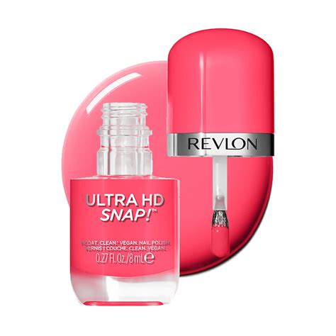 Buy Revlon Ultra HD Snap Nail Colors, Natural Rich Glossy Nail Polish ...