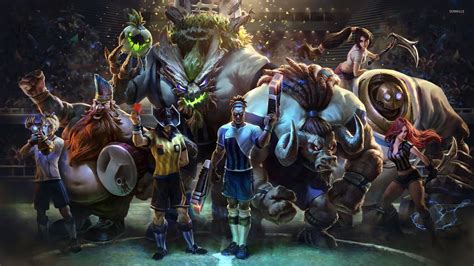 League of Legends characters wallpaper - Game wallpapers - #54025