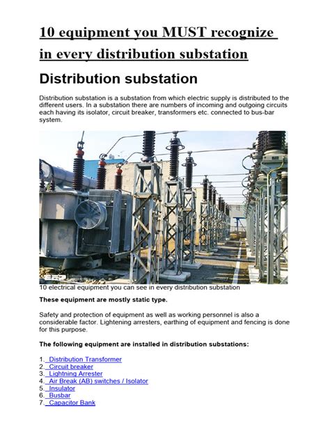 Distribution Substation 的图像结果