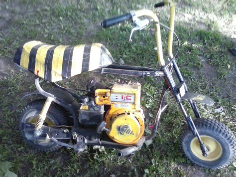 Image result for Old Mini Bike Frame