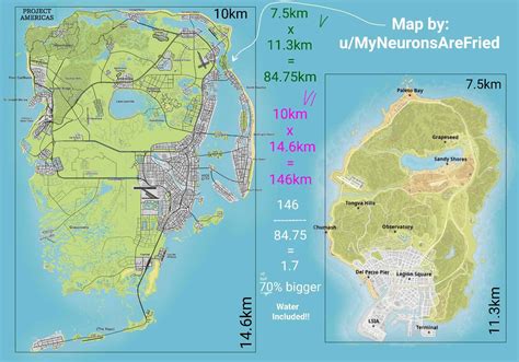 Grand Theft Auto 6 Map | GTA 6 Map Leaks, Vice City, New Locations