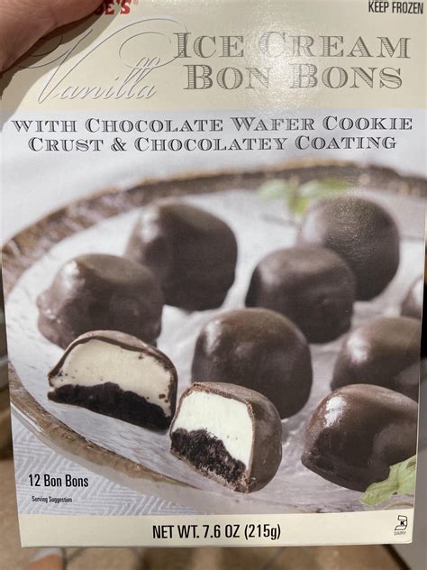 There is a 100% chance the Vanilla Ice Cream Bon Bons will become a ...