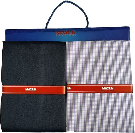 MAYUR Cotton Self Design Shirt & Trouser Fabric – Mansfab