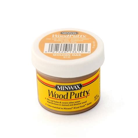 Minwax Golden Oak 910 Wood Putty