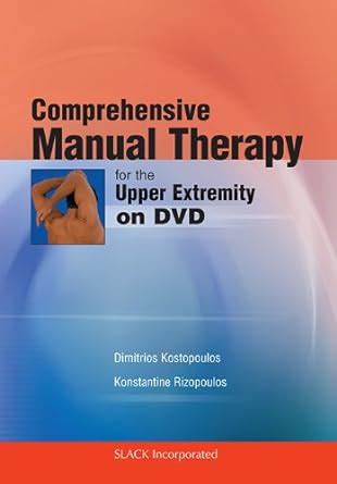 Buy Comprehensive Manual Therapy for the Upper Extremity on DVD Book ...
