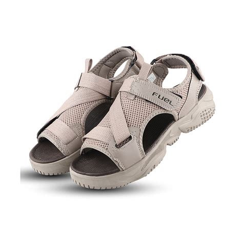 FUEL Gabbro Chunky Sports Sandals for Men (Beige) – Fuel Shoes
