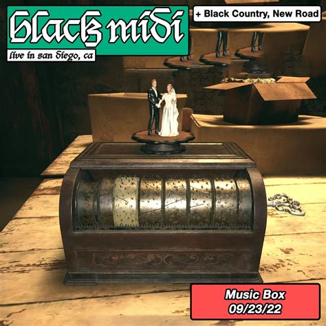 Music Box, San Diego, CA (09/23/2022) by black midi (Bootleg, Jazz-Rock ...