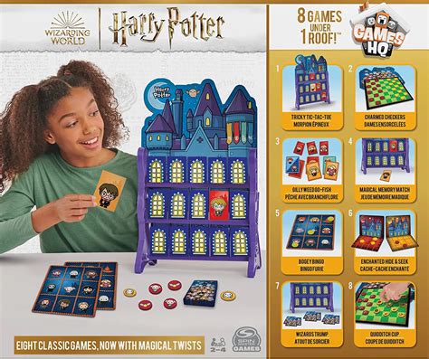Amazon: Wizarding World Harry Potter Classic Games Bundle