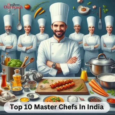 Top Master Chefs in India: Culinary Icons of 2025