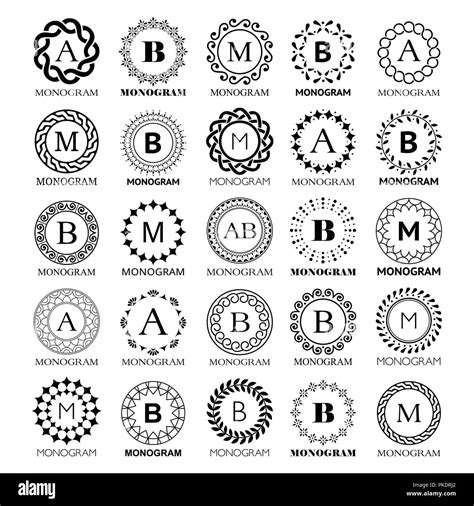 Monogram Design 的图像结果