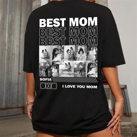 Custom Mothers Day Photo Shirt, Mom Picture Tee Shirts, Personalized ...